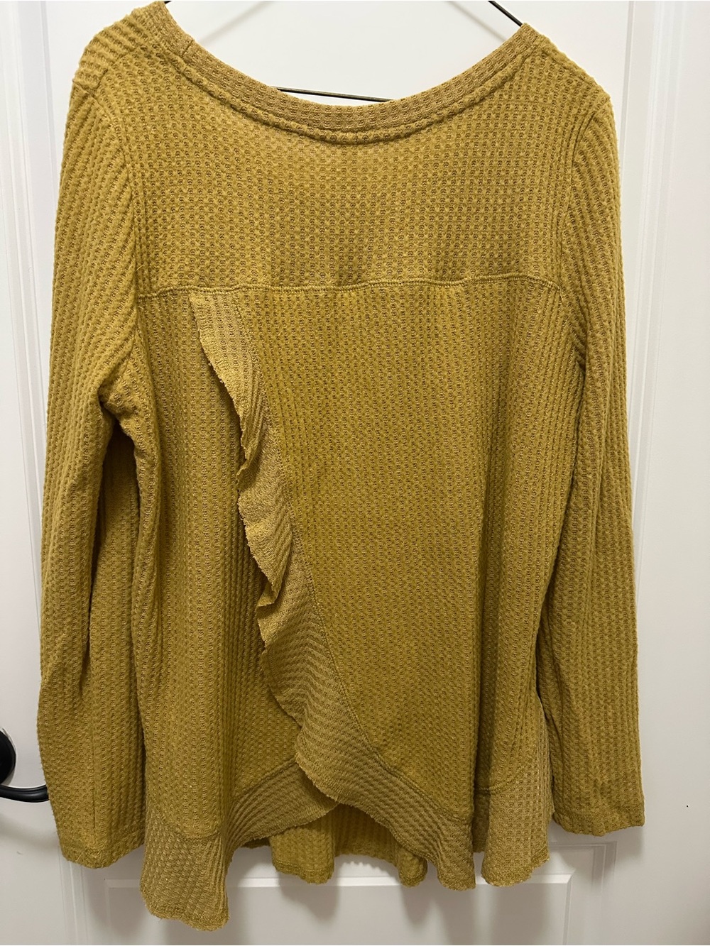 Wishlist Long Sleeve Thermal Top size Small